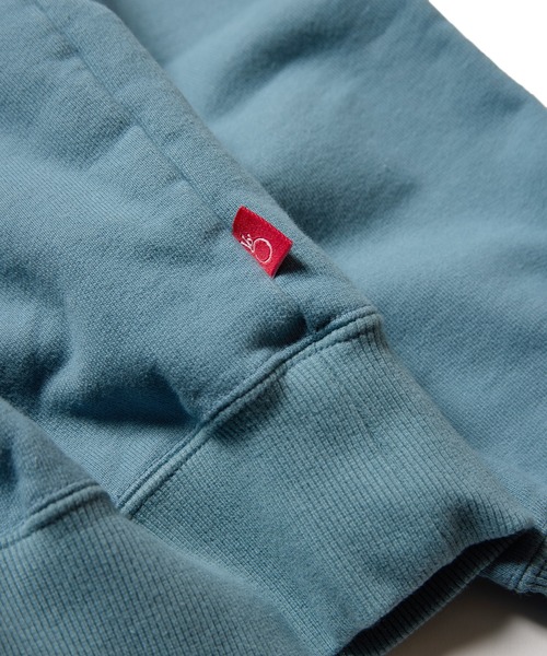 VIRGOwearworks(ヴァルゴウェアワークス)の「VELOCITY REFLECT CREW SWT(パーカー・メンズ・サックスブルー/グレー/ブラック・2/3/4)」の16枚目の写真