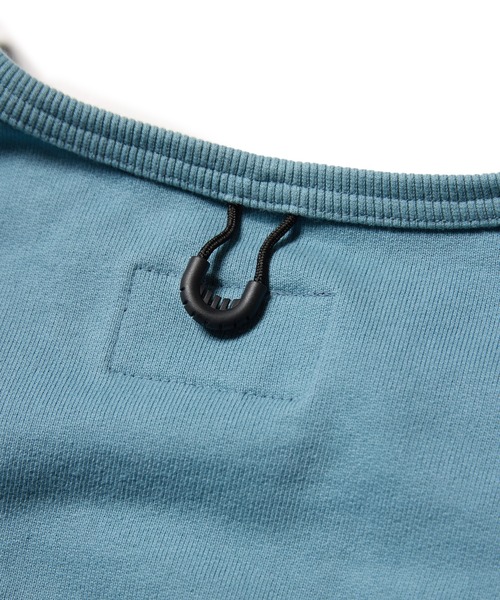 VIRGOwearworks(ヴァルゴウェアワークス)の「VELOCITY REFLECT CREW SWT(パーカー・メンズ・サックスブルー/グレー/ブラック・2/3/4)」の17枚目の写真