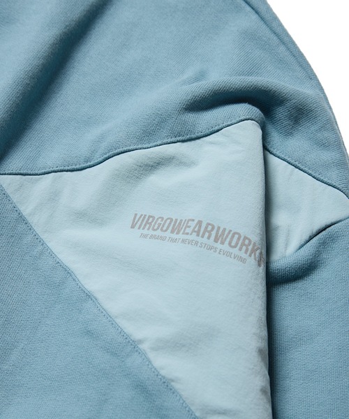 VIRGOwearworks(ヴァルゴウェアワークス)の「VELOCITY REFLECT CREW SWT(パーカー・メンズ・サックスブルー/グレー/ブラック・2/3/4)」の18枚目の写真