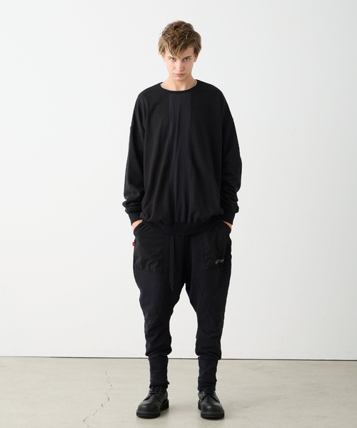 VIRGOwearworks(ヴァルゴウェアワークス)の「VELOCITY REFLECT CREW SWT(パーカー・メンズ・サックスブルー/グレー/ブラック・2/3/4)」の19枚目の写真