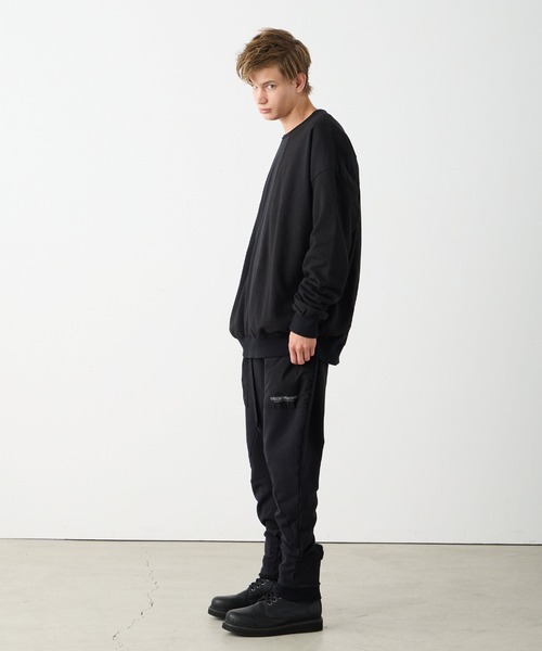 VIRGOwearworks(ヴァルゴウェアワークス)の「VELOCITY REFLECT CREW SWT(パーカー・メンズ・サックスブルー/グレー/ブラック・2/3/4)」の20枚目の写真