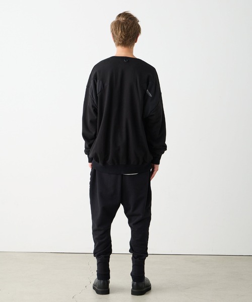 VIRGOwearworks(ヴァルゴウェアワークス)の「VELOCITY REFLECT CREW SWT(パーカー・メンズ・サックスブルー/グレー/ブラック・2/3/4)」の21枚目の写真