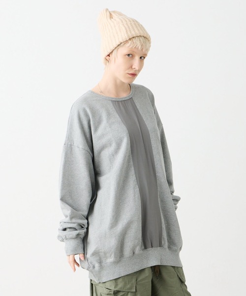 VIRGOwearworks(ヴァルゴウェアワークス)の「VELOCITY REFLECT CREW SWT(パーカー・メンズ・サックスブルー/グレー/ブラック・2/3/4)」の11枚目の写真