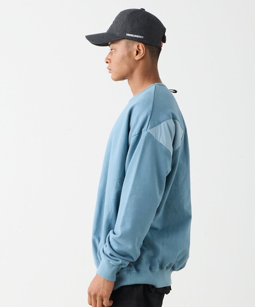 VIRGOwearworks(ヴァルゴウェアワークス)の「VELOCITY REFLECT CREW SWT(パーカー・メンズ・サックスブルー/グレー/ブラック・2/3/4)」の13枚目の写真