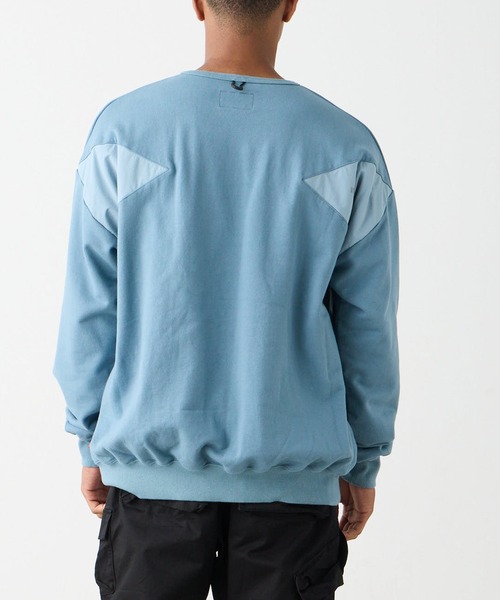 VIRGOwearworks(ヴァルゴウェアワークス)の「VELOCITY REFLECT CREW SWT(パーカー・メンズ・サックスブルー/グレー/ブラック・2/3/4)」の14枚目の写真
