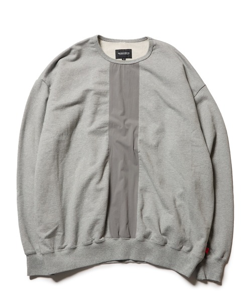 VIRGOwearworks(ヴァルゴウェアワークス)の「VELOCITY REFLECT CREW SWT(パーカー・メンズ・サックスブルー/グレー/ブラック・2/3/4)」の5枚目の写真