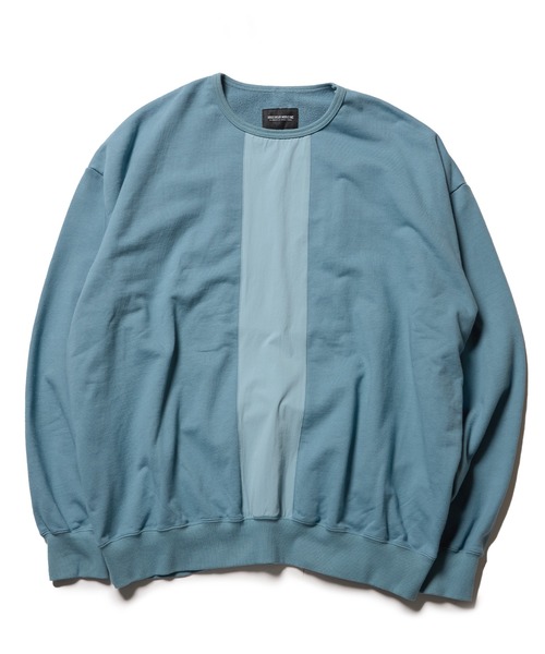 VIRGOwearworks(ヴァルゴウェアワークス)の「VELOCITY REFLECT CREW SWT(パーカー・メンズ・サックスブルー/グレー/ブラック・2/3/4)」の7枚目の写真