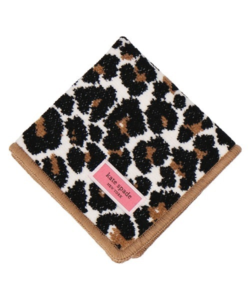 シェニール織ハンカチ（ハンカチ/ハンドタオル）｜kate spade new york