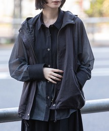 専用【美品】munich ミューニック　ダウンベスト　ロング ベージュ 黒 M 専用【美品】munich ミューニック ダウンベスト ロング ベージュ