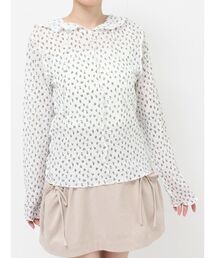 merry jenny | フードレースtops(Tシャツ/カットソー)