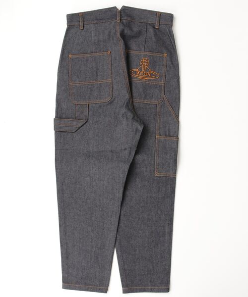 Vivienne Westwood MAN（ヴィヴィアンウエストウッドマン）の「PAINTER DENIM TROUSER（その他パンツ・メンズ・ネイビー・M/S/L）」の2枚目の写真