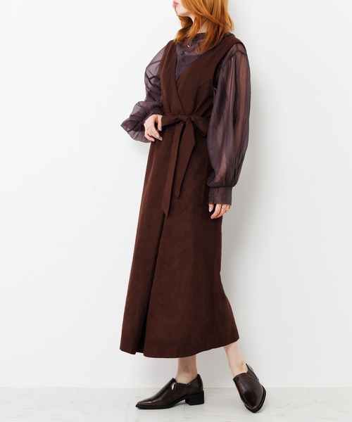 HIMIKO(ヒミコ)の「【HIMIKO】アドバンレザーポインテッドトゥサイドゴア/651310(ドレスシューズ・レディース・ブラック/ブラウン・22.0cm/22.5cm/23.5cm/24.0cm/24.5cm/25.0cm/25.5cm/23.0cm)」の12枚目の写真