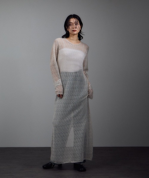 SALON adam et rope'（サロン アダム エ ロペ）の「【WEB限定】レザースクエアトゥヒールショートブーツ（ブーツ・レディース・ブラック/その他1・23.5/24.5/23/24/37.5/37/36.5/36）」の3枚目の写真