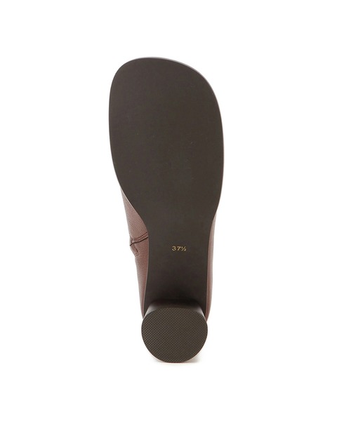 SALON adam et rope'（サロン アダム エ ロペ）の「【WEB限定】レザースクエアトゥヒールショートブーツ（ブーツ・レディース・ブラック/その他1・23.5/24.5/23/24/37.5/37/36.5/36）」の17枚目の写真