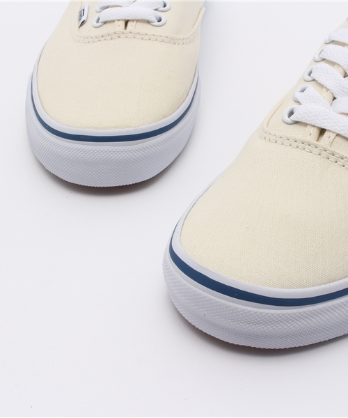 VANS（バンズ）の「VANS AUTHENTIC（スニーカー・レディース・ホワイト・6.5/4.5/5.5）」の2枚目の写真