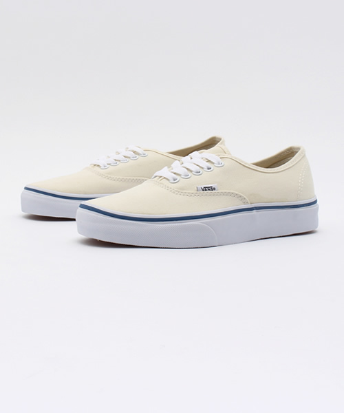 VANS（バンズ）の「VANS AUTHENTIC（スニーカー・レディース・ホワイト・6.5/4.5/5.5）」の6枚目の写真