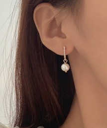 yu-ka([J)YU-KA:p[WRjA sAX Pearl%zirconia pierce(sAXipj)