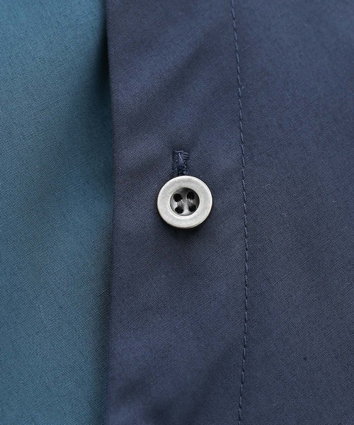 kOhAKU（コハク）の「『配色アシンメトリーワンピース』（ワンピース・レディース・ブラック/ネイビー・2/1）」の16枚目の写真