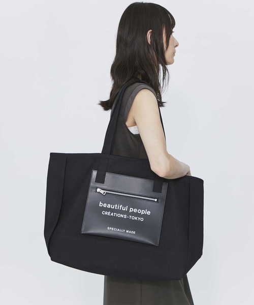 beautiful people/ビューティフルピープル】別注 Logo Leather