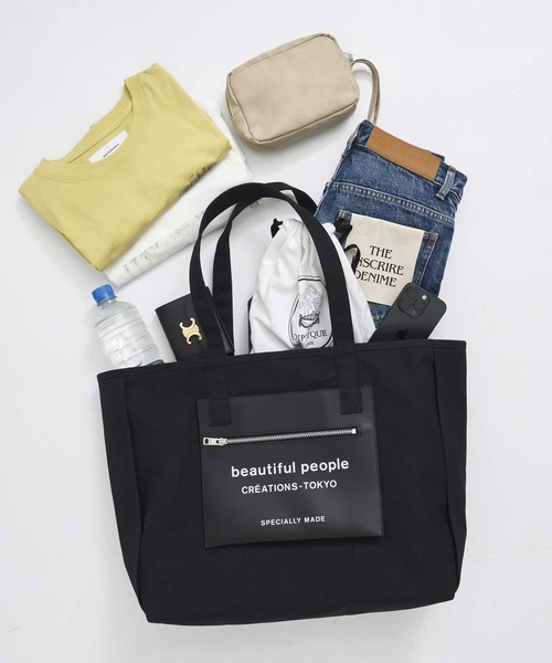 beautiful people/ビューティフルピープル】別注 Logo Leather