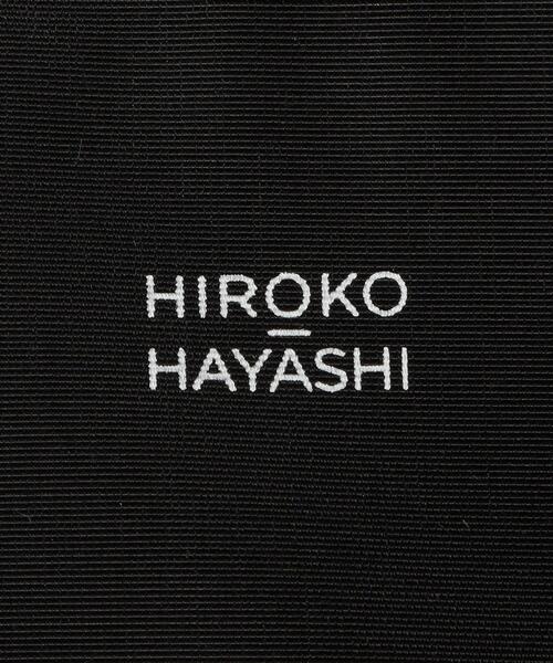 HIROKO HAYASHI(ヒロコハヤシ)の「CARDINALE(カルディナーレ)ボストンバッグ(トートバッグ・レディース・チャコールグレー/ブラック・00)」の13枚目の写真