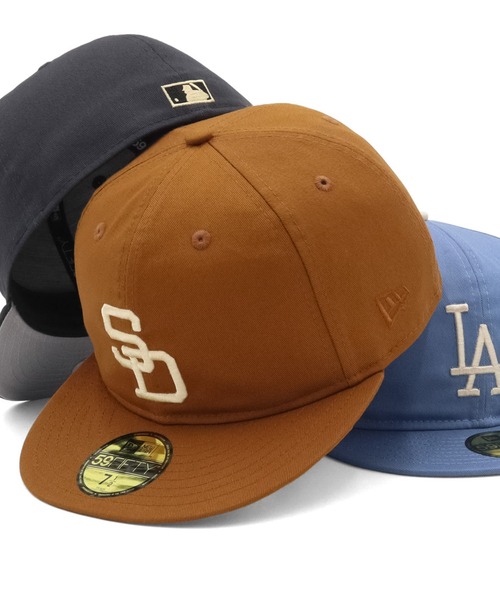 ニューエラ キャップ 59FIFTYソフトバックラム サンバーン