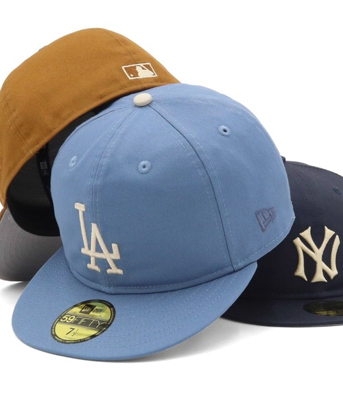 ニューエラ キャップ 59FIFTYソフトバックラム サンバーン（キャップ