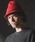 GLIMCLAPiONbvj́umko12983-Brim knit beanie jbgXijbgLbv/r[j[jvbbh