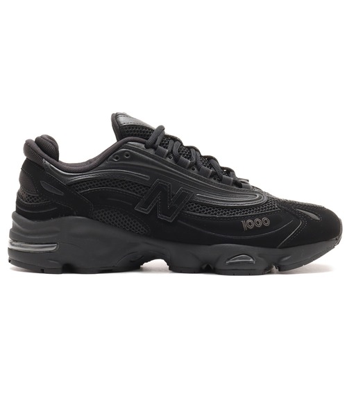 NEW BALANCE(ニューバランス)の「New Balance M1000B / ニューバランス M1000B(スニーカー・メンズ・ブラック・27.5cm/27.0cm/26.5cm/26.0cm/29.0cm/28.5cm/28.0cm/25.5cm/24.0cm/23.5cm/23.0cm/30.0cm/25.0cm/24.5cm)」の5枚目の写真