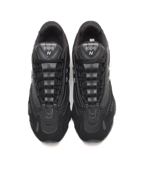 NEW BALANCE(ニューバランス)の「New Balance M1000B / ニューバランス M1000B(スニーカー・メンズ・ブラック・27.5cm/27.0cm/26.5cm/26.0cm/29.0cm/28.5cm/28.0cm/25.5cm/24.0cm/23.5cm/23.0cm/30.0cm/25.0cm/24.5cm)」の2枚目の写真