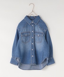 gotohollywood24aw kidsデニムシャツ120