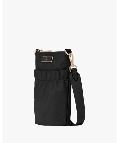 kate spade new york（ケイトスペード ニューヨーク）の「カーター フォン クロスボディ（スマホグッズ・レディース・ブラック・ONESIZE）」の3枚目の写真