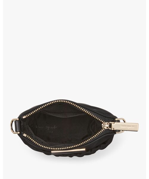 kate spade new york（ケイトスペード ニューヨーク）の「カーター フォン クロスボディ（スマホグッズ・レディース・ブラック・ONESIZE）」の4枚目の写真