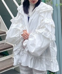 Candy Stripper | FRILL ブルゾン(ブルゾン)