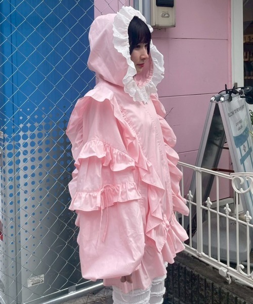 セール】FRILL ブルゾン（ブルゾン）｜Candy Stripper（キャンディ