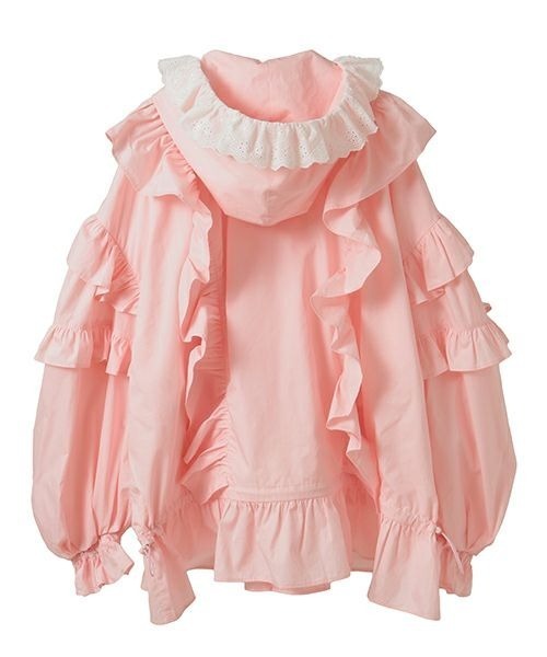 セール】FRILL ブルゾン（ブルゾン）｜Candy Stripper（キャンディ