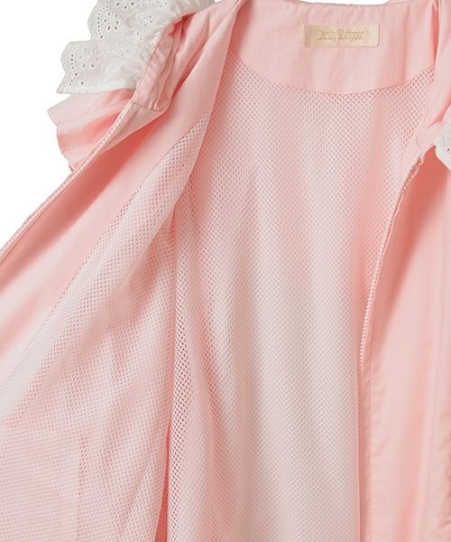 Candy Stripper（キャンディストリッパー）の「FRILL ブルゾン（ブルゾン・レディース・ピンク/オフホワイト/ホワイト×ブラック/ブラック・FREE）」の8枚目の写真