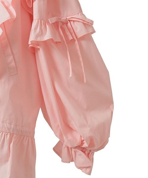 Candy stripper ブルゾン　ピンク Candy Stripper（キャンディーストリッパー） ブルゾン アウター