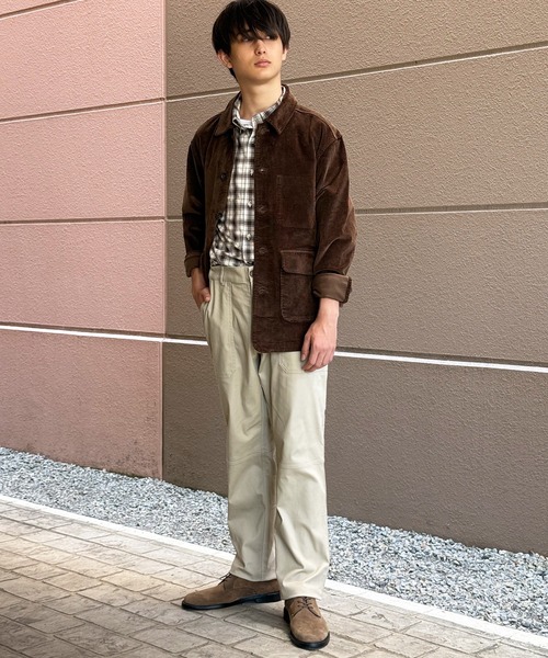 BANANA REPUBLIC FACTORY STORE(バナナリパブリック ファクトリーストア)の「◆BANANA REPUBLIC FACTORY STORE スリム ストレート ユーティリティ パンツ(その他パンツ・メンズ・ベージュ/インディゴブルー・34W 30L/33W 30L/30W 30L/32W 30L/29W 30L/28W 30L/31W 30L)」の4枚目の写真