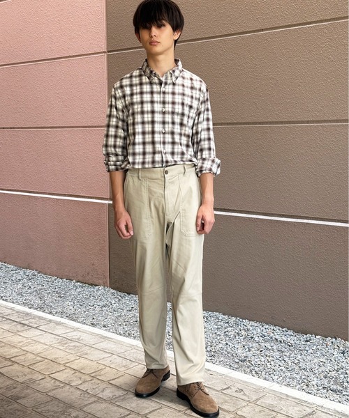 BANANA REPUBLIC FACTORY STORE(バナナリパブリック ファクトリーストア)の「◆BANANA REPUBLIC FACTORY STORE スリム ストレート ユーティリティ パンツ(その他パンツ・メンズ・ベージュ/インディゴブルー・34W 30L/33W 30L/30W 30L/32W 30L/29W 30L/28W 30L/31W 30L)」の5枚目の写真