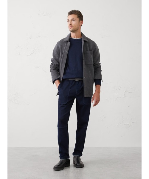 BANANA REPUBLIC FACTORY STORE(バナナリパブリック ファクトリーストア)の「◆BANANA REPUBLIC FACTORY STORE スリム ストレート ユーティリティ パンツ(その他パンツ・メンズ・ベージュ/インディゴブルー・34W 30L/33W 30L/30W 30L/32W 30L/29W 30L/28W 30L/31W 30L)」の9枚目の写真