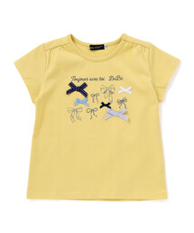 リボンいっぱい半袖天竺Tシャツ(90~150cm)