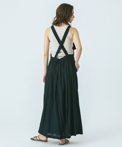 HLAADA（フラーダ）の「(HLAADA for ROSEBUD)JUMPER SKIRT OP（ワンピース・レディース・ブラック/ネイビー/ブラウン・ONE SIZE）」の11枚目の写真