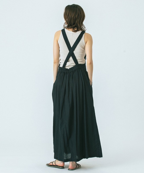 HLAADA（フラーダ）の「(HLAADA for ROSEBUD)JUMPER SKIRT OP（ワンピース・レディース・ブラック/ネイビー/ブラウン・ONE SIZE）」の12枚目の写真