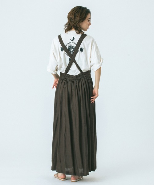 HLAADA（フラーダ）の「(HLAADA for ROSEBUD)JUMPER SKIRT OP（ワンピース・レディース・ブラック/ネイビー/ブラウン・ONE SIZE）」の21枚目の写真