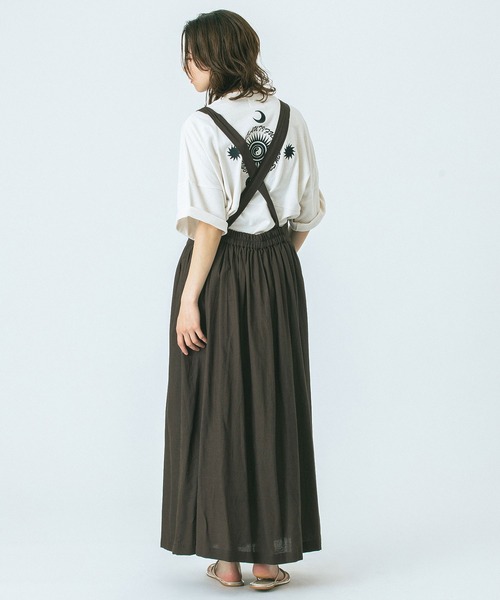 HLAADA（フラーダ）の「(HLAADA for ROSEBUD)JUMPER SKIRT OP（ワンピース・レディース・ブラック/ネイビー/ブラウン・ONE SIZE）」の22枚目の写真