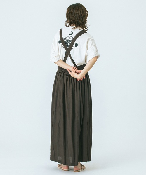 HLAADA（フラーダ）の「(HLAADA for ROSEBUD)JUMPER SKIRT OP（ワンピース・レディース・ブラック/ネイビー/ブラウン・ONE SIZE）」の20枚目の写真