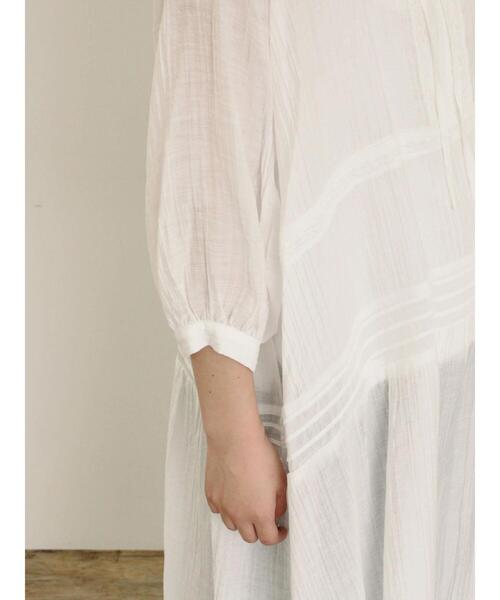 Samansa Mos2（サマンサ モスモス）の「【S/Mサイズ】◎レース切替ワンピース（ワンピース・レディース・オフホワイト/ピンク/ブラック・S/M）」の6枚目の写真