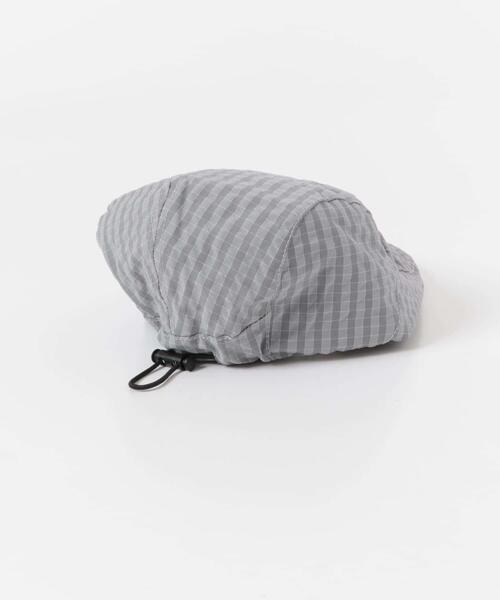 SMELLY（スメリー）の「ドロストチェックハンチング（ハンチング/ベレー帽・レディース・ブラウン/グレー・-）」の10枚目の写真