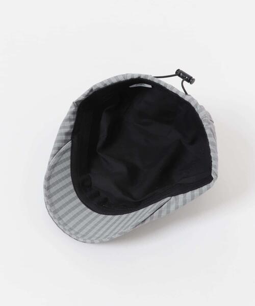 SMELLY（スメリー）の「ドロストチェックハンチング（ハンチング/ベレー帽・レディース・ブラウン/グレー・-）」の11枚目の写真
